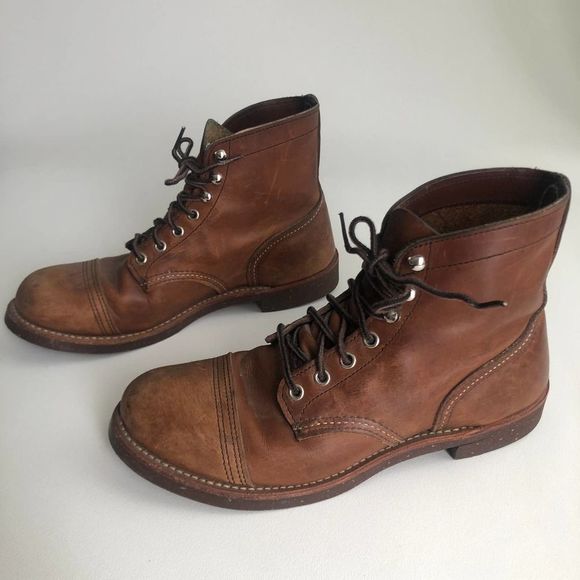 Red Wing Shoes Other - EUC Red Wing's Iron Range Boots - 8111 - US Men's size 8